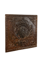 Maison Leon Van den Bogaert Placa De Pared Con Escudo Del Rey De Francia