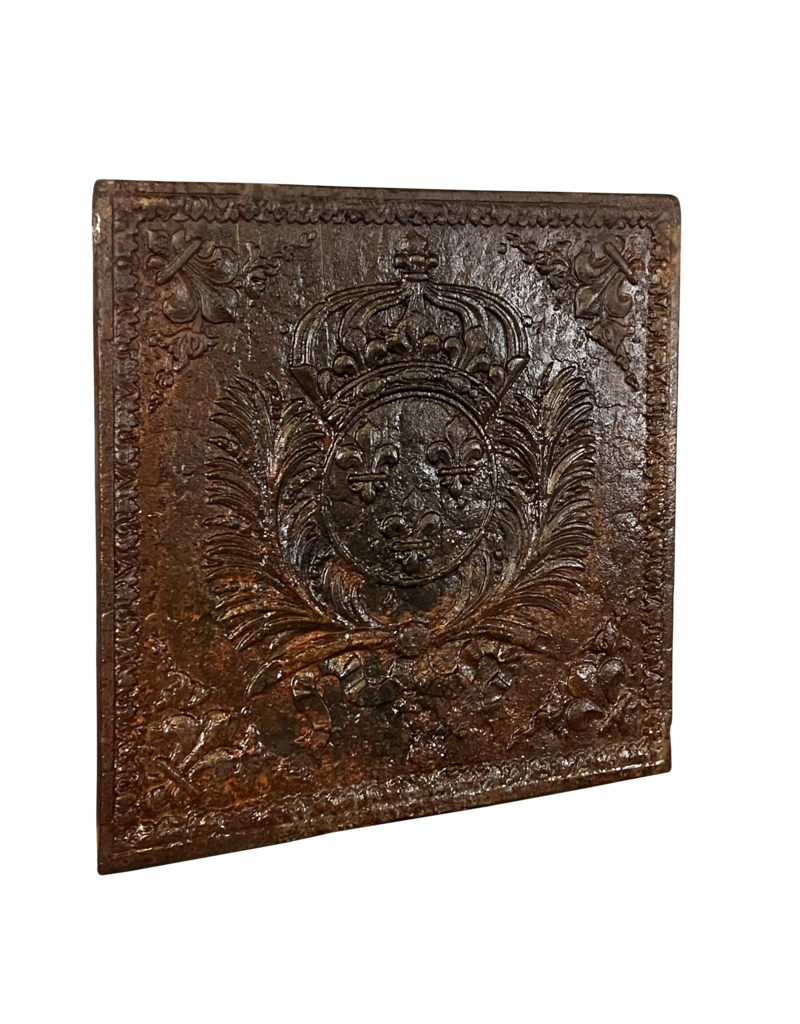 Maison Leon Van den Bogaert Placa De Pared Con Escudo Del Rey De Francia