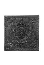 Maison Leon Van den Bogaert Wandplaat Met Wapenschild Van De Koning Van Frankrijk