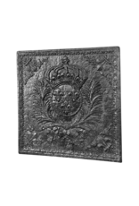 Maison Leon Van den Bogaert Wandplaat Met Wapenschild Van De Koning Van Frankrijk