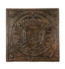 Maison Leon Van den Bogaert Escudo De Los Reyes De Francia Del Siglo Xvii