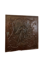 The Alchemist Wall Plate Cast Iron