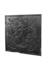 Maison Leon Van den Bogaert Wandplatte aus Gusseisen „Der Alchemist“