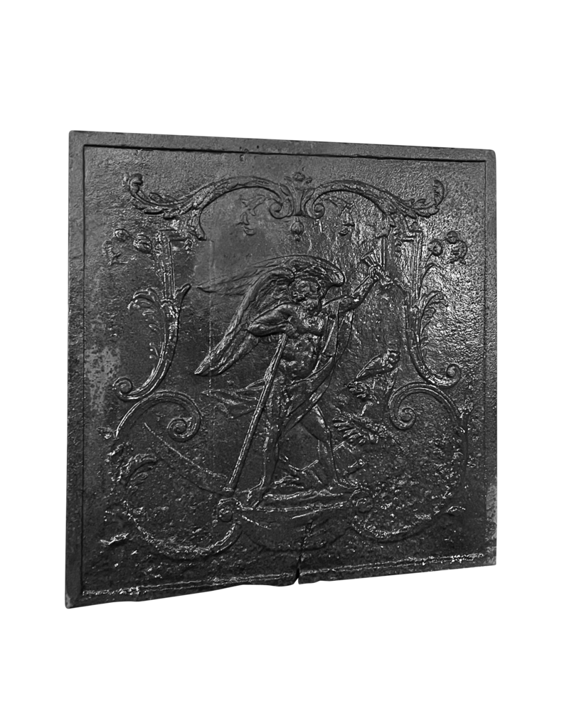 The Alchemist Wall Plate Cast Iron