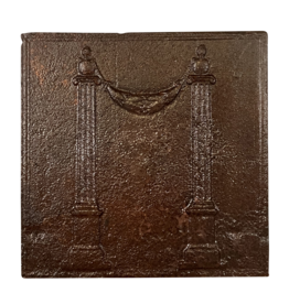 Placa De Chimenea Luis Xvi