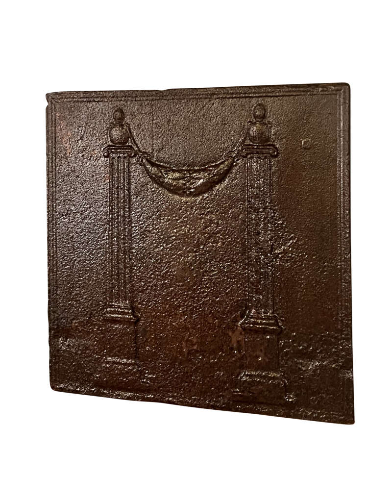 Maison Leon Van den Bogaert Louis XVI Style Fireplace Plates