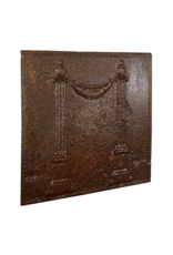 Maison Leon Van den Bogaert Louis XVI Style Fireplace Plates