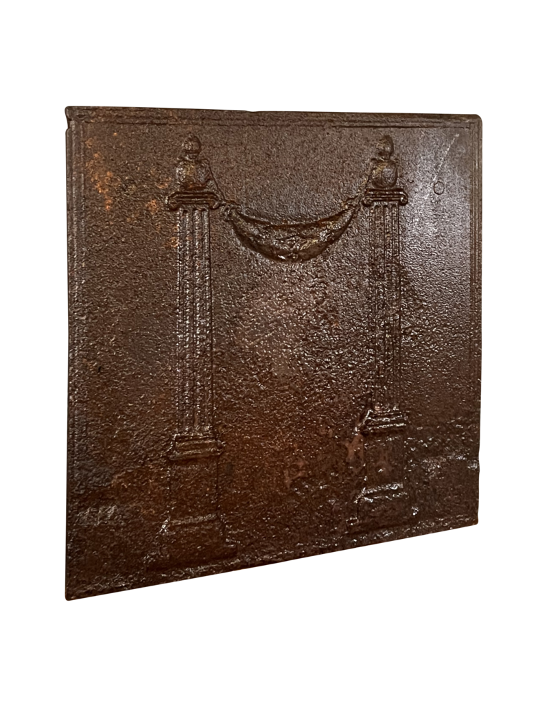 Maison Leon Van den Bogaert Haardplaat In Louis XVI-Stijl