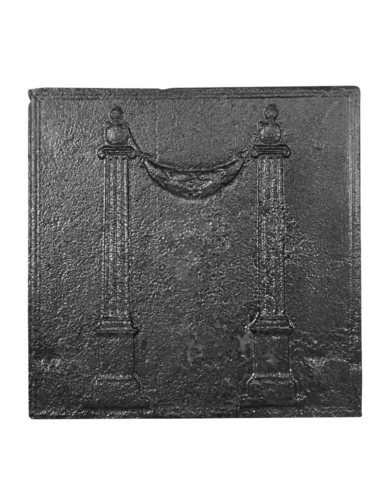 Maison Leon Van den Bogaert Plaques De Cheminée De Style Louis XVI