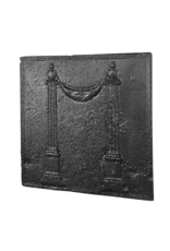 Maison Leon Van den Bogaert Louis XVI Style Fireplace Plates