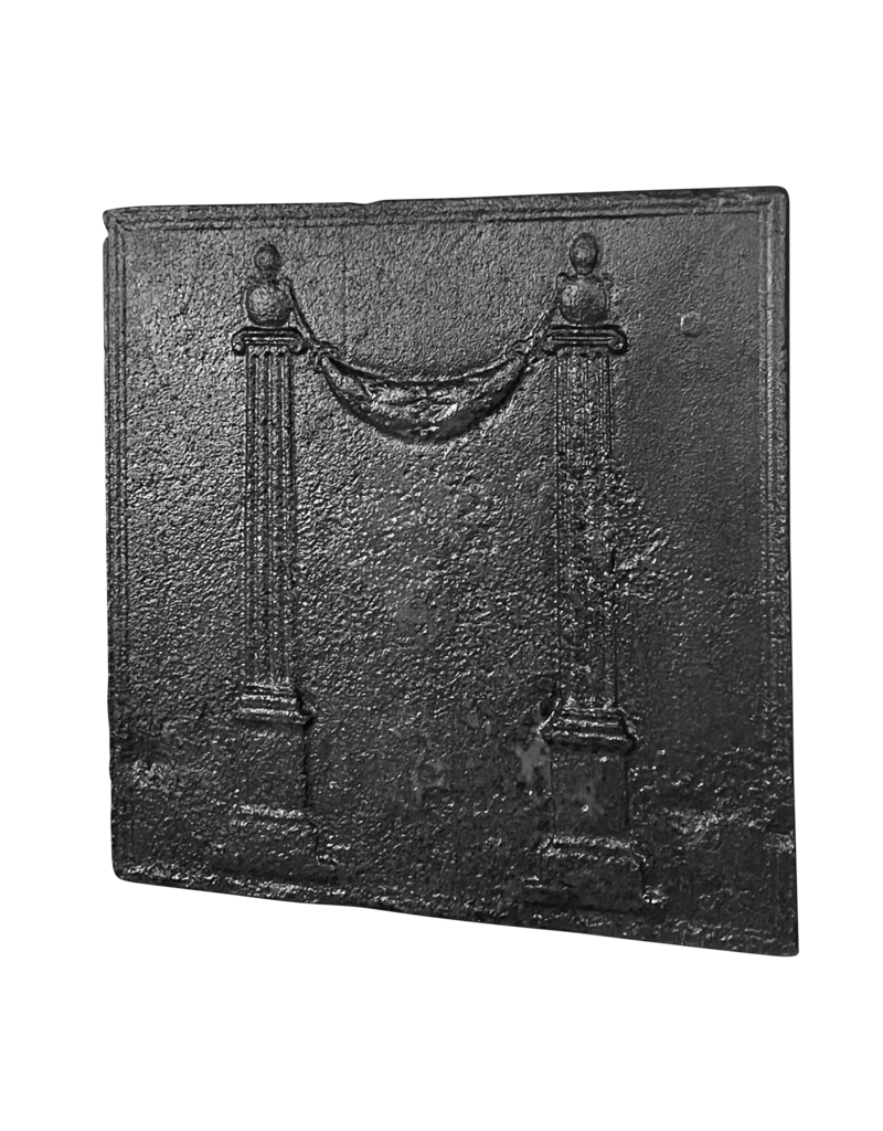 Maison Leon Van den Bogaert Louis XVI Style Fireplace Plates