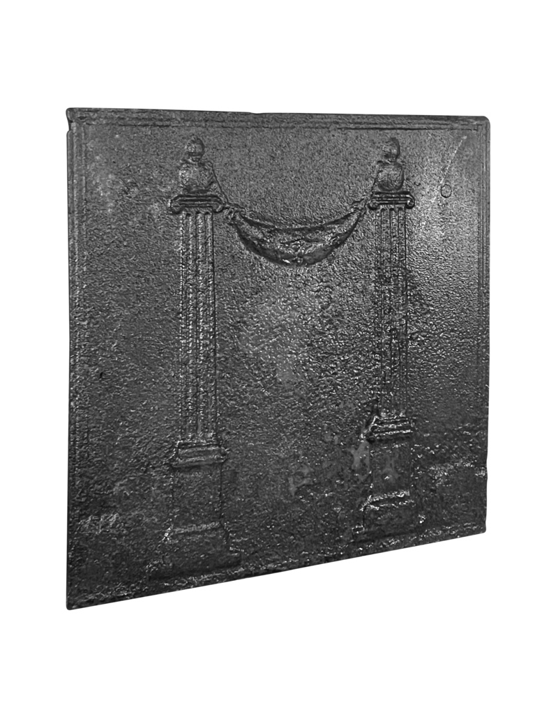 Maison Leon Van den Bogaert Louis XVI Style Fireplace Plates
