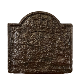 Rustic Fireback Coat of Arms