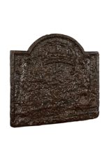 Maison Leon Van den Bogaert Rustic Fireback French Coat of Arms