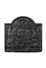 Maison Leon Van den Bogaert Rustic Fireback French Coat of Arms