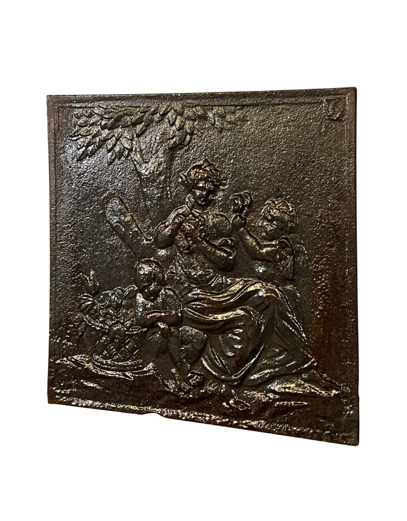 Maison Leon Van den Bogaert Kamin-Wandplatte aus romantischen Stil
