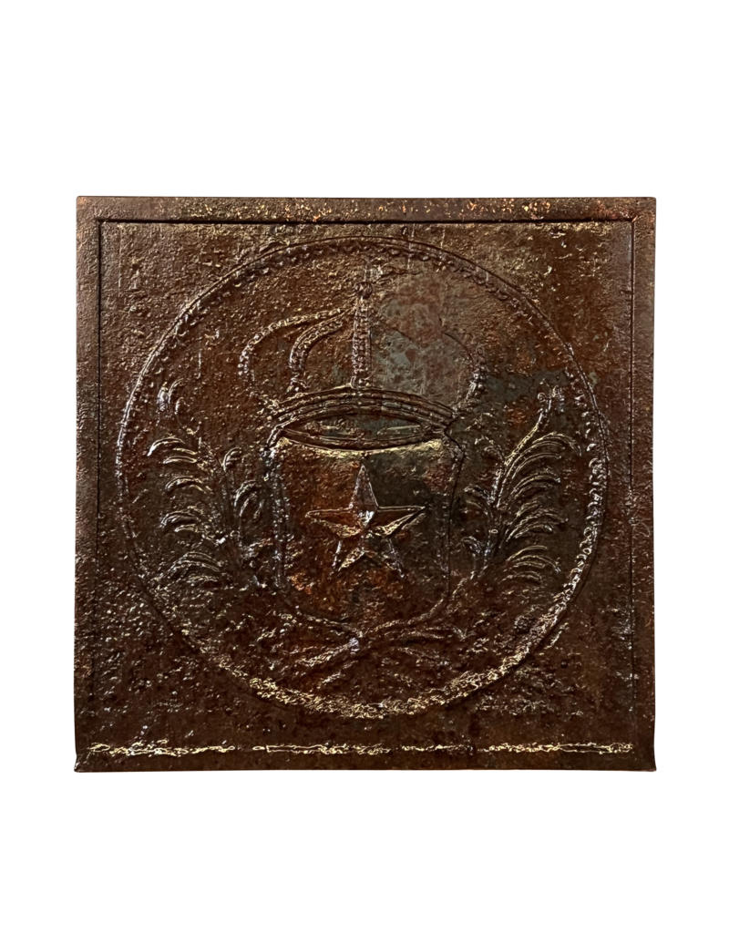 Maison Leon Van den Bogaert Wandplatte Wappen Französisch Nobili