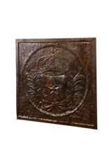 Maison Leon Van den Bogaert Plaque Murale Avec Armoiries Nobili Françaises