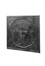 Maison Leon Van den Bogaert Wall Plate Coat of Arms French Nobili