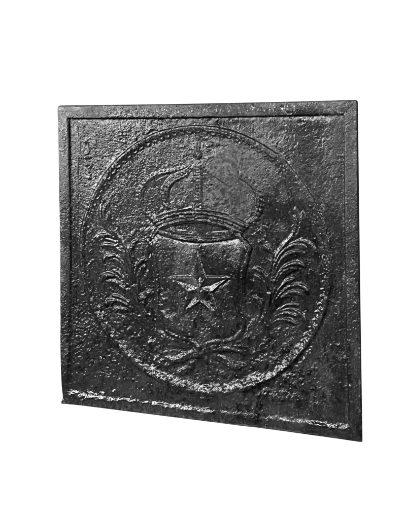 Placa De Pared Con Escudo De Armas Francés Nobili