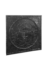 Maison Leon Van den Bogaert Plaque Murale Avec Armoiries Nobili Françaises
