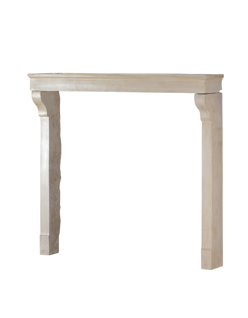 Antique Fireplace Surround In Limestone LXIII Style