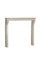 Antique Fireplace Surround In Limestone LXIII Style