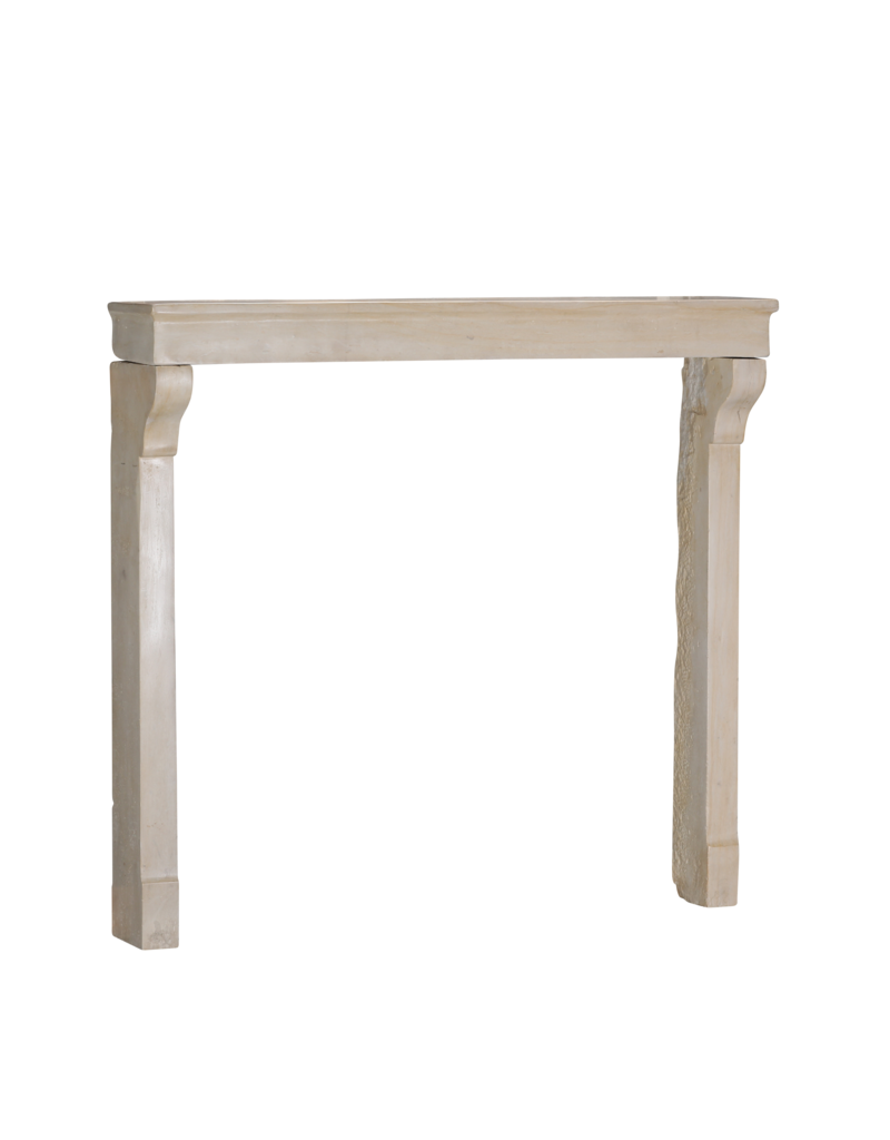 Antique Fireplace Surround In Limestone LXIII Style