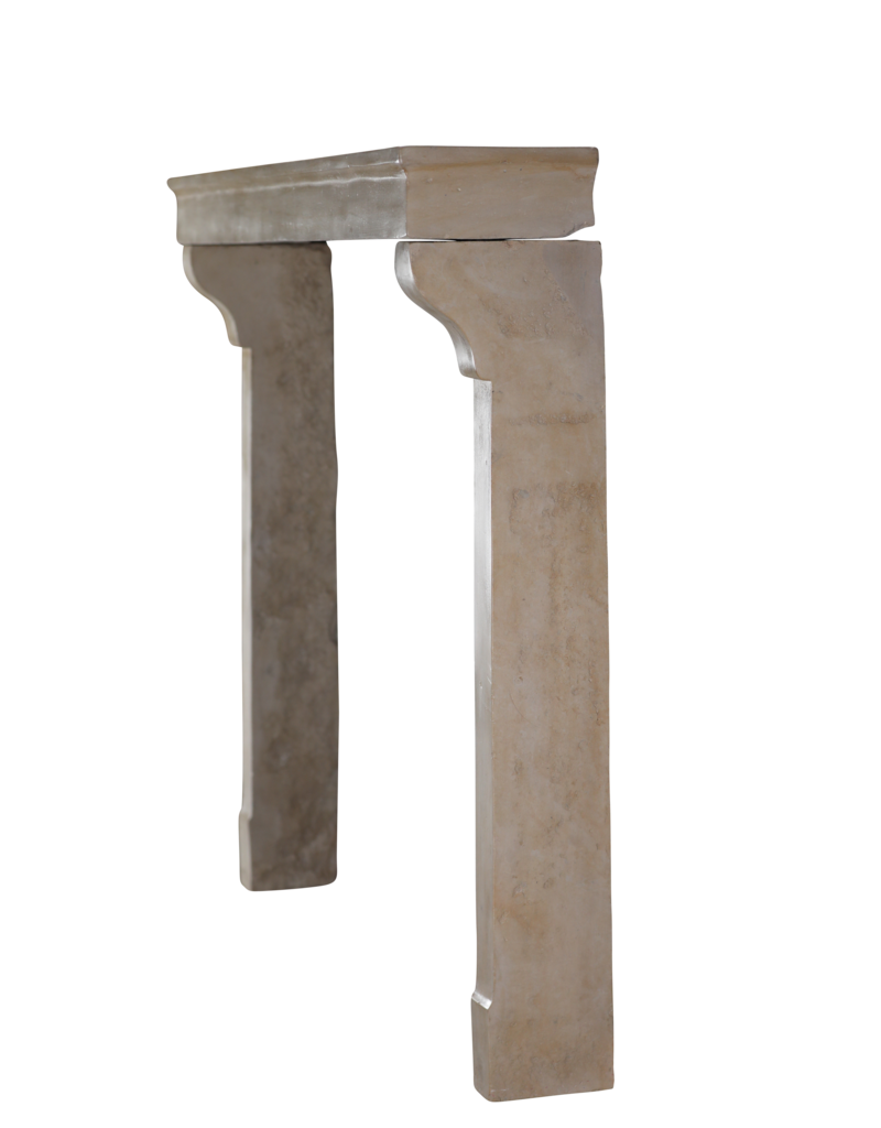 Antique Fireplace Surround In Limestone LXIII Style