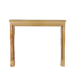 Louis XIV Style Stone Fireplace From France