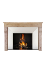 Maison Leon Van den Bogaert Rustic Raw Mountain Lodge Fireplace