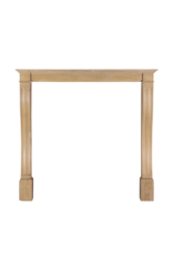 Maison Leon Van den Bogaert Antique Fireplace From France In Stone