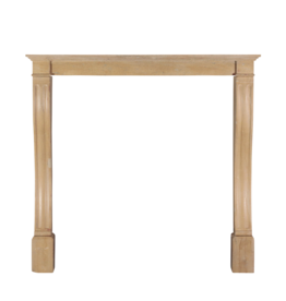 Entourage De Cheminée À Foyer Carré