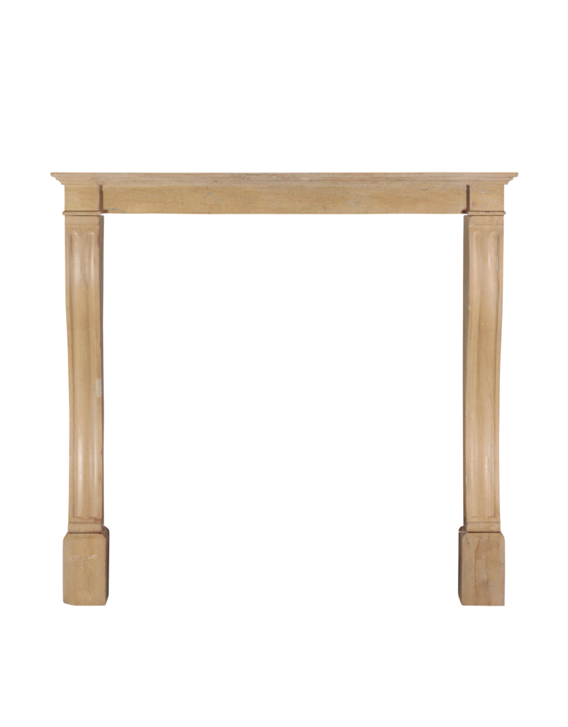 Maison Leon Van den Bogaert Antique Fireplace From France In Stone