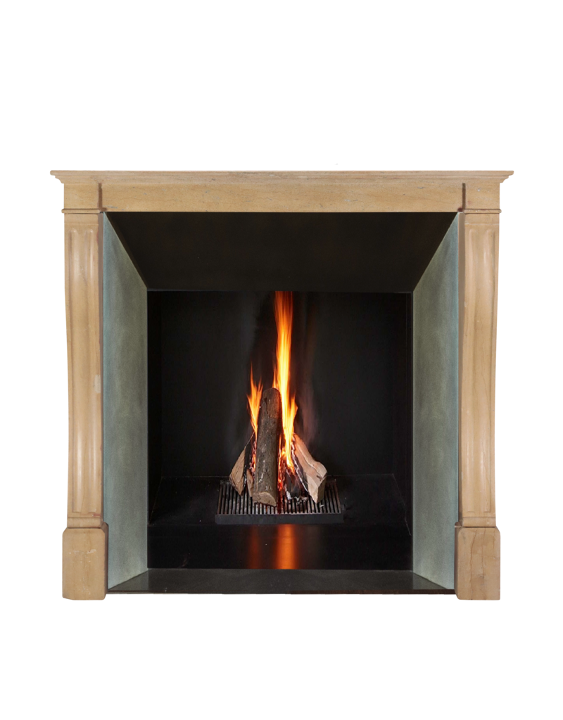 Maison Leon Van den Bogaert Antieke Open Haard Uit Frankrijk In Steen