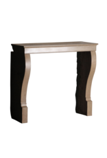 Maison Leon Van den Bogaert Antieke Open Haard Uit Frankrijk In Beige Steen