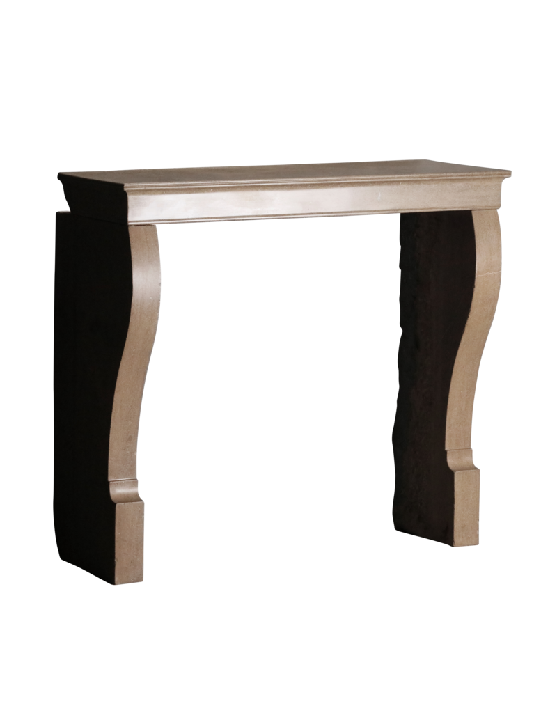 Maison Leon Van den Bogaert Chimenea Francesa Antigua En Piedra Beige