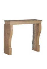 Maison Leon Van den Bogaert Antieke Open Haard Uit Frankrijk In Beige Steen