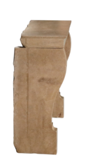 Maison Leon Van den Bogaert Antieke Open Haard Uit Frankrijk In Beige Steen