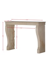 Maison Leon Van den Bogaert Woestijnbeige Stenen Schouw