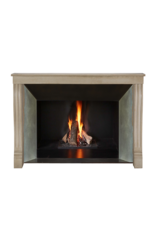 Desert Beige Stone Fireplace Los Angeles