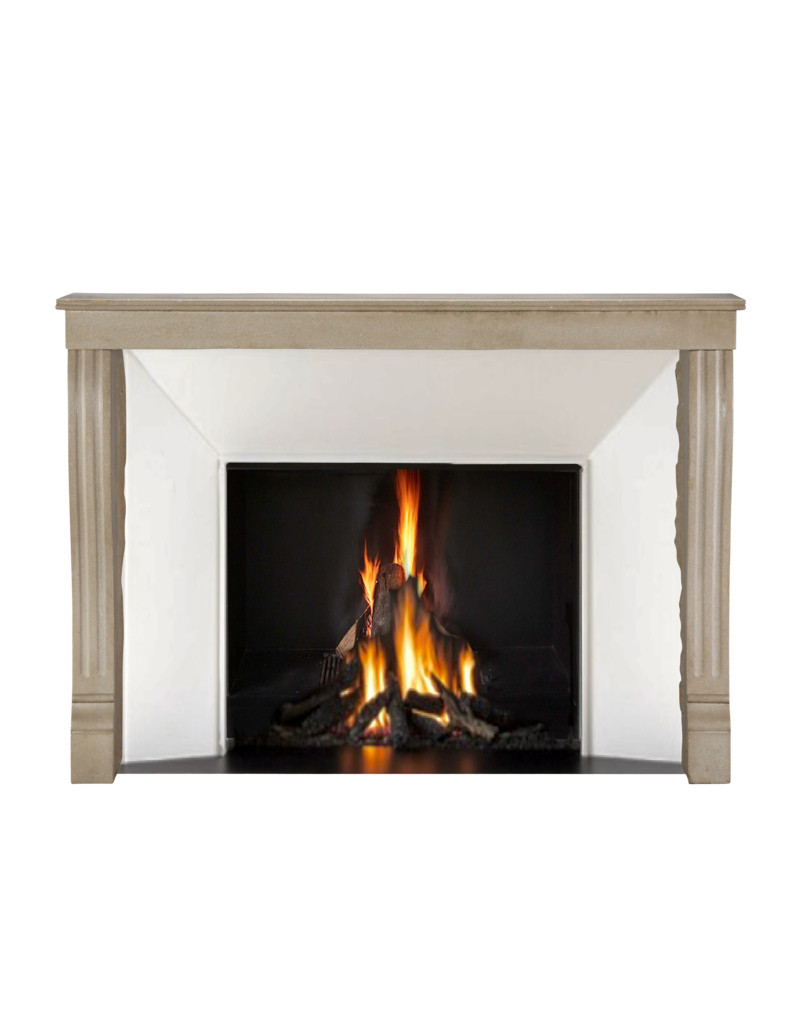 Maison Leon Van den Bogaert Woestijnbeige Stenen Schouw