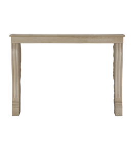 Maison Leon Van den Bogaert Elegante Honingkleurige Stenen Open Haardomlijsting