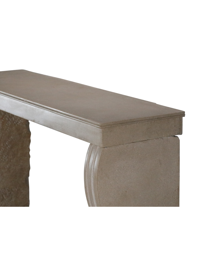 Maison Leon Van den Bogaert Woestijnbeige Stenen Schouw