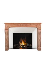 Gilly Castle Vougeot Fireplace Mantel Burgundy Region