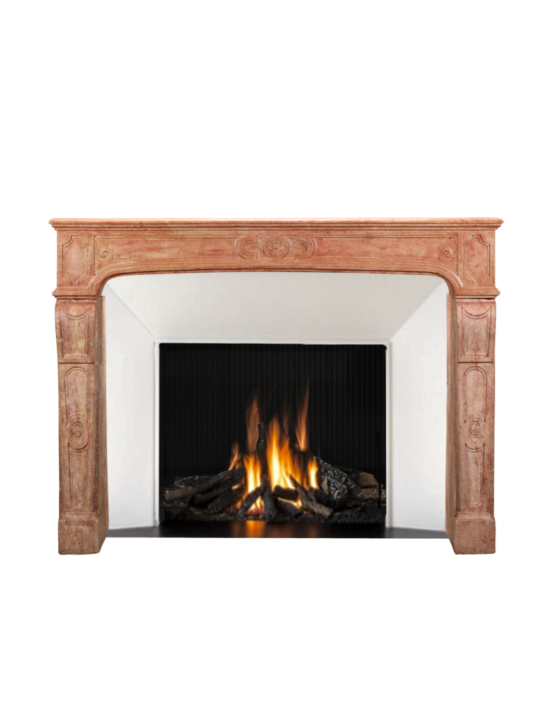 Gilly Castle Vougeot Fireplace Mantel Burgundy Region