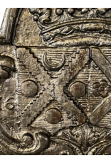 Maison Leon Van den Bogaert Placas De Chimenea Francesas Antiguas Del Año 1622