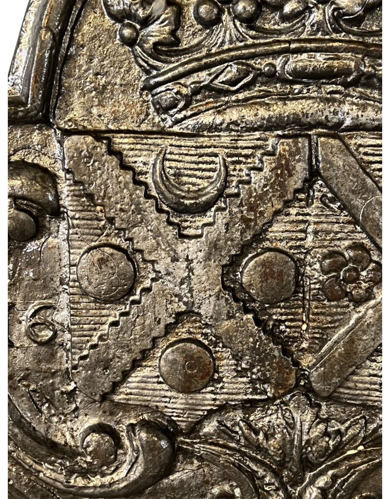 Maison Leon Van den Bogaert Plaques De Cheminée Antiques Françaises De L'année 1622
