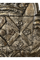 Maison Leon Van den Bogaert Placas De Chimenea Francesas Antiguas Del Año 1622