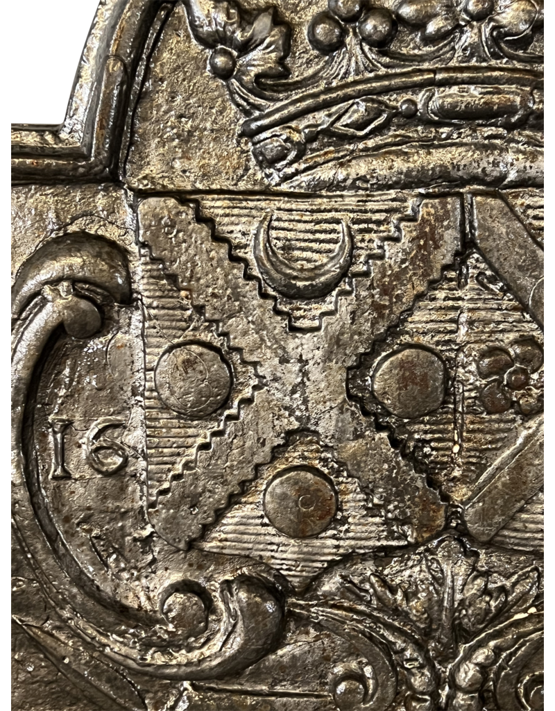 Maison Leon Van den Bogaert Plaques De Cheminée Antiques Françaises De L'année 1622